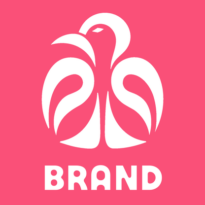 Monoline Peacock Spread Crest preview