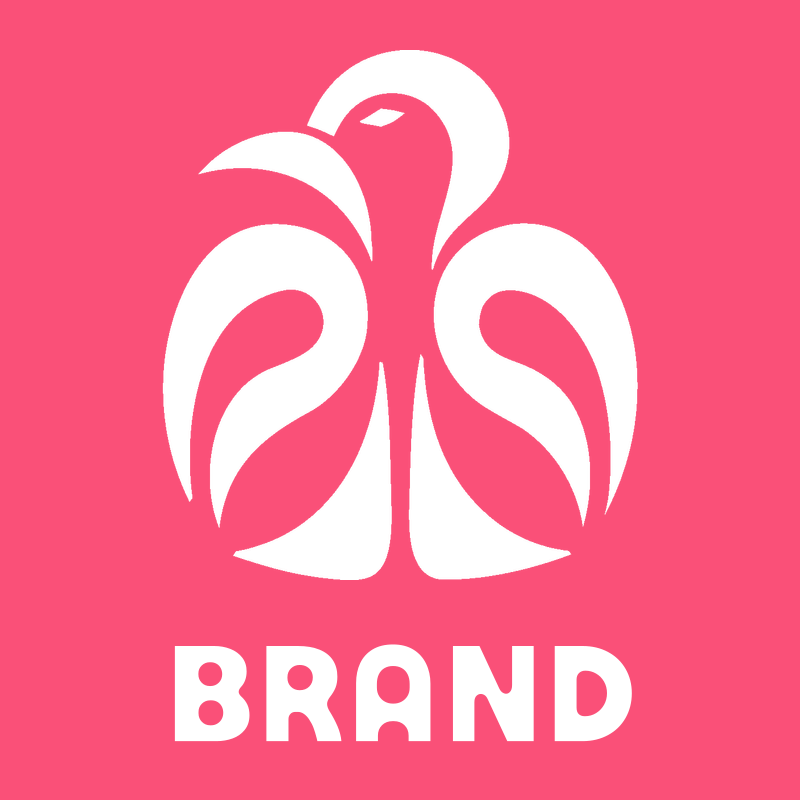 Monoline Peacock Spread Crest preview