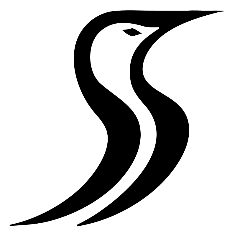 Monoline Penguin S-Curve Mark