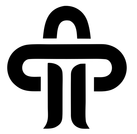 Monoline Pillar Cross Mark