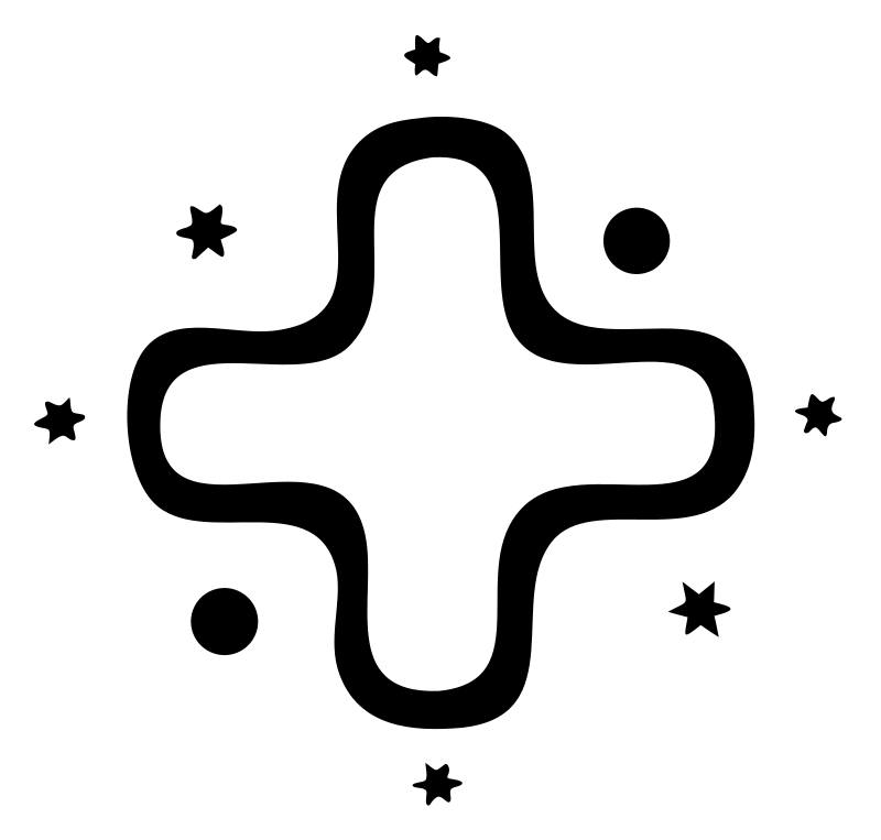 Monoline Plus Sign Icon
