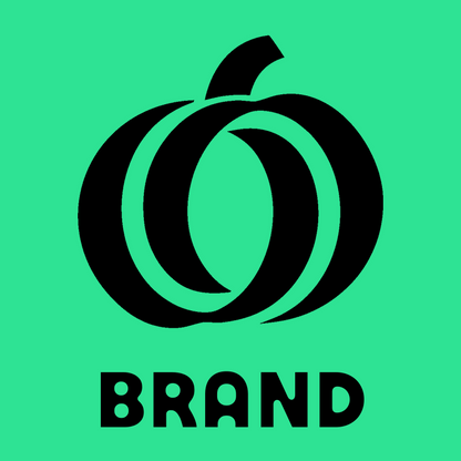 Monoline Pumpkin Outline Logo preview
