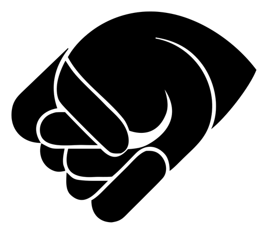 Monoline Punching Fist Mark