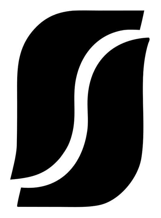 Monoline S Curve Football Mark