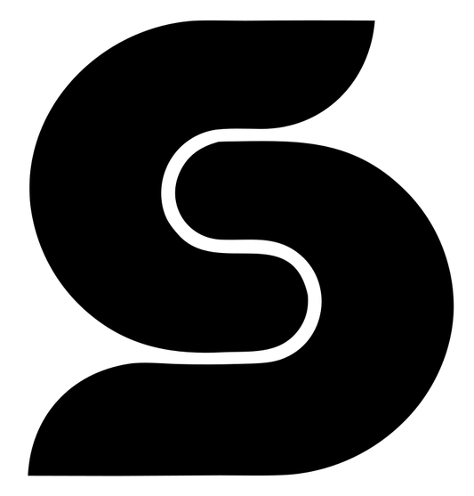 Monoline S-Curve Letter Mark