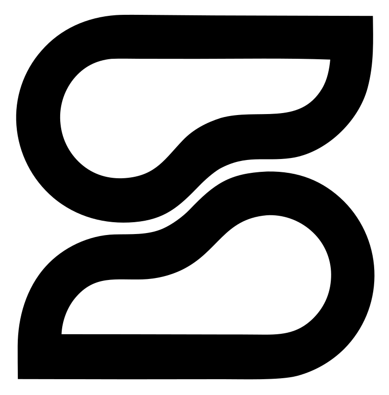 Monoline S-Scroll Panel Mark