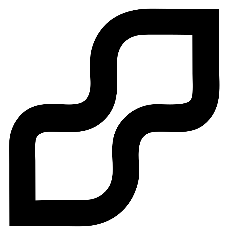 Monoline S-Shape Panel Mark