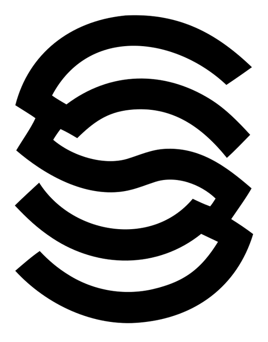 Monoline S-Shape Piano Icon
