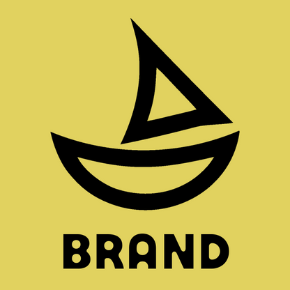 Monoline Sailboat Emblem preview