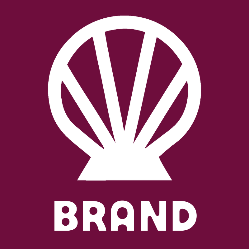 Monoline Scallop Shell Emblem preview