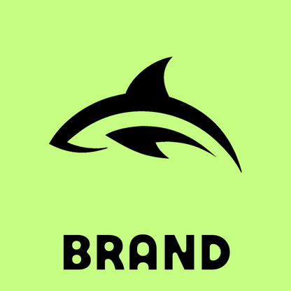 Monoline Shark Breach Logo preview