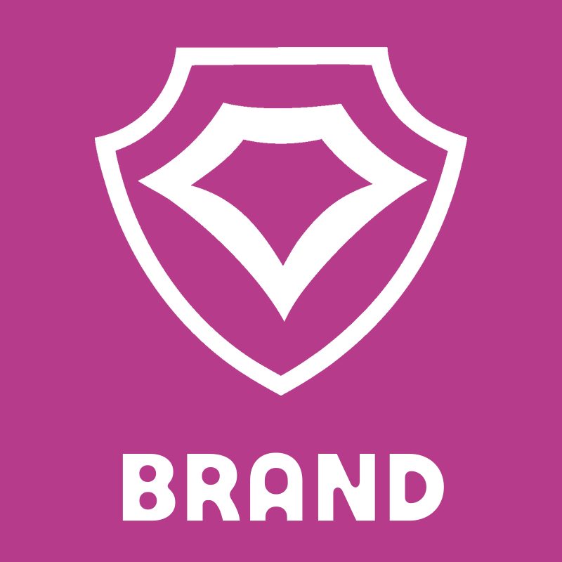Monoline Shield Diamond Crest preview