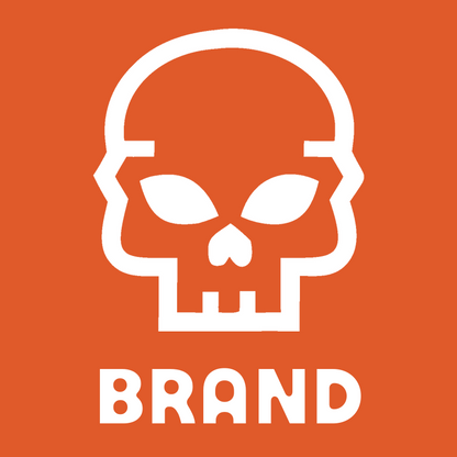 Monoline Skull Jawbone Mark preview