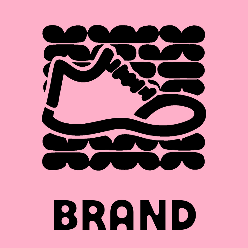 Monoline Sneaker Grid Badge preview