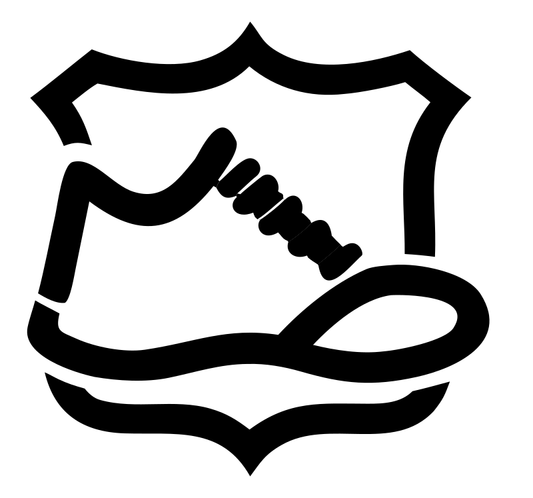 Monoline Sneaker Shield Crest