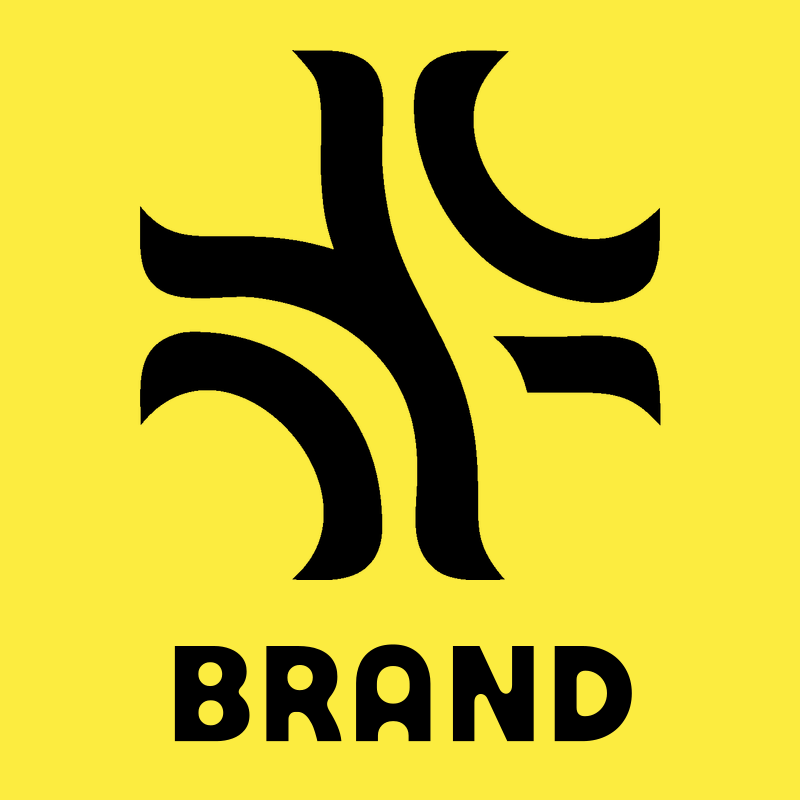 Monoline Spiral Cross Badge preview