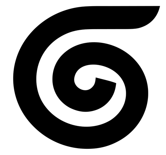 Monoline Spiral Libra Mark