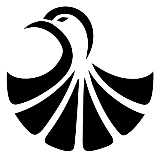 Monoline Spread Eagle Crest