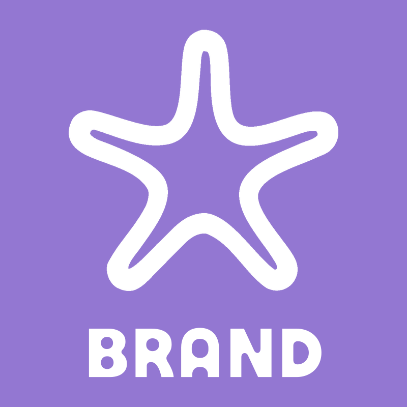 Monoline Starfish Beach Icon preview