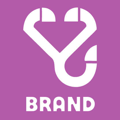 Monoline Stethoscope Split Badge preview