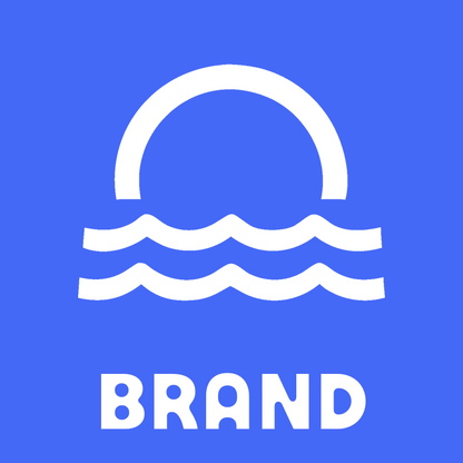 Monoline Sunset Ocean Icon preview
