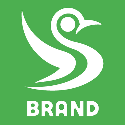 Monoline Swan S-Curve Logo preview
