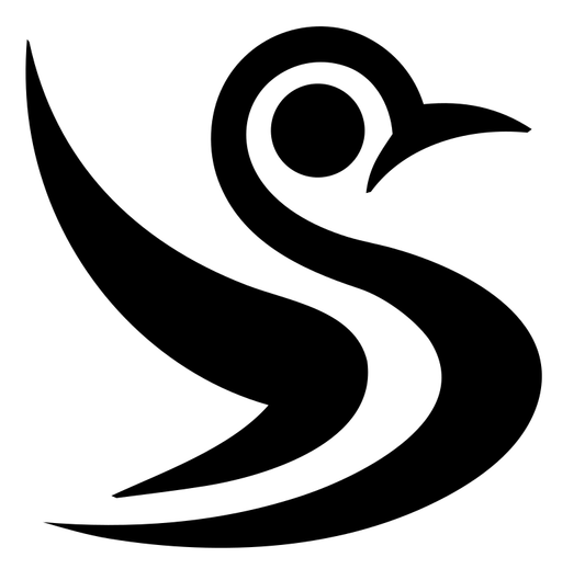 Monoline Swan S-Curve Logo