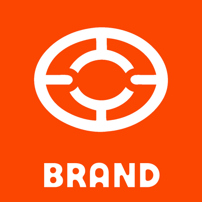 Monoline Target Crosshair Football Emblem preview