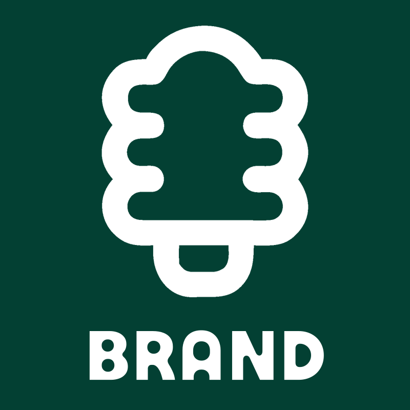 Monoline Tree Bulb Icon preview