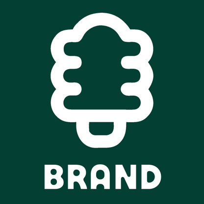 Monoline Tree Bulb Icon preview