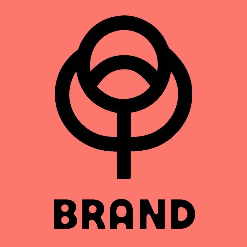 Monoline Tree Circle Mark preview