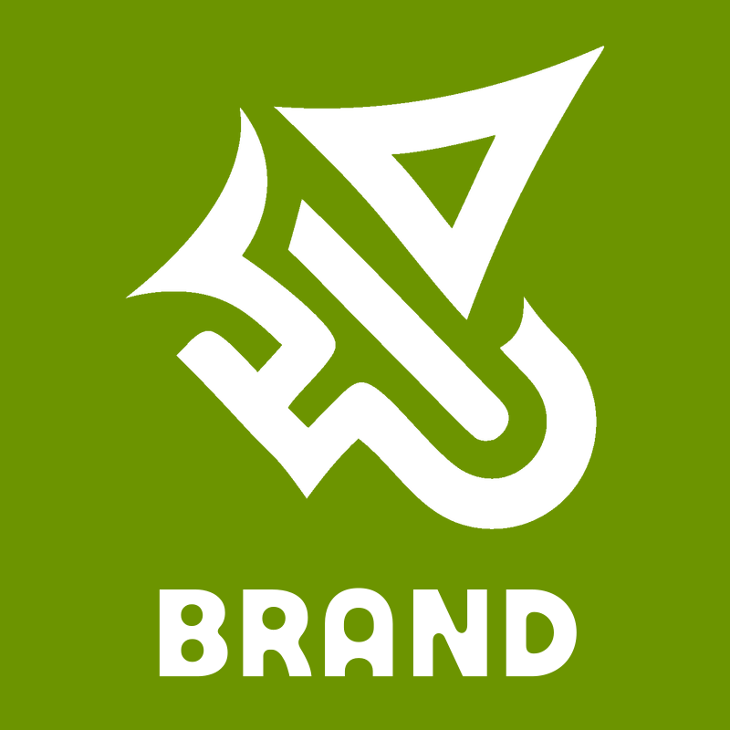 Monoline Trumpet Graffiti Badge preview
