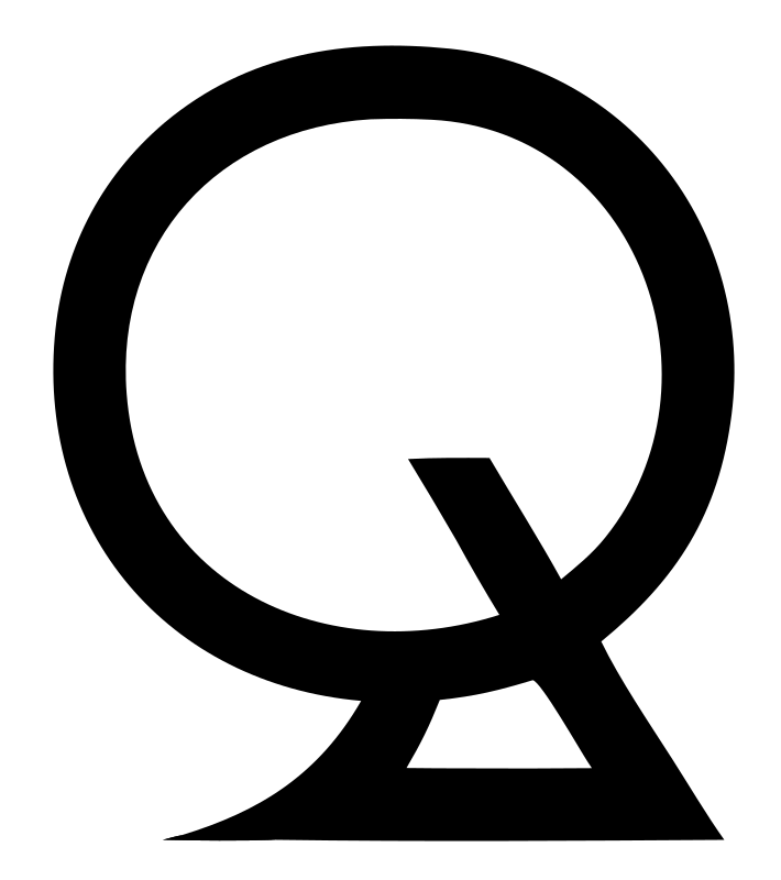 Monoline Virgo Circle Crest