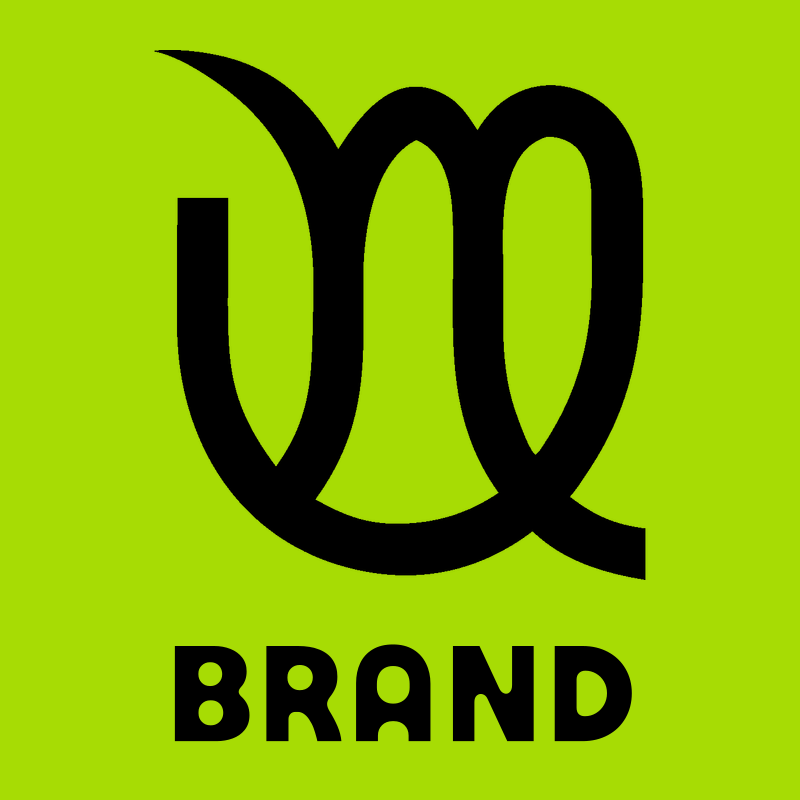 Monoline Virgo Double Loop Logo preview