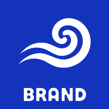 Monoline Wave Spiral Logo preview