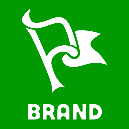 Monoline Waving Flag Mark preview