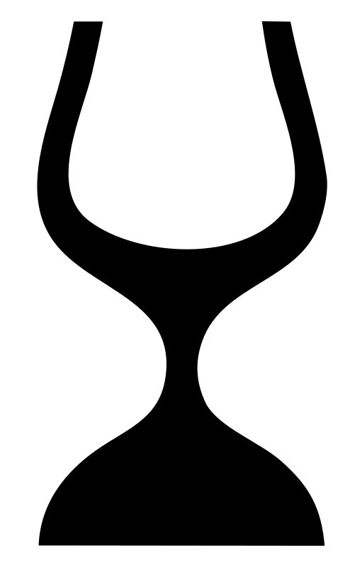 Monoline Wine Glass Icon