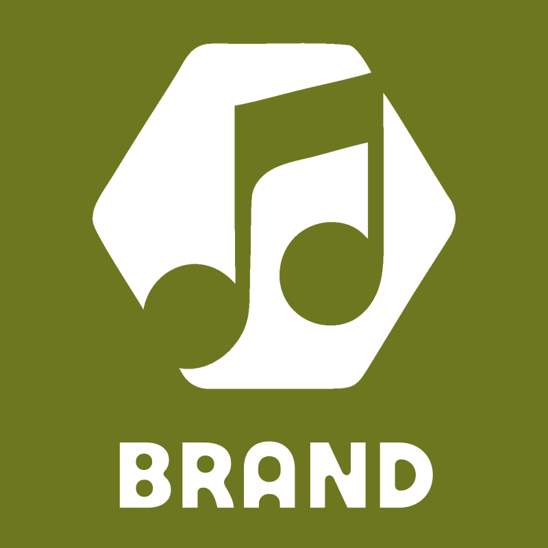 Music Note Hexagon Badge preview