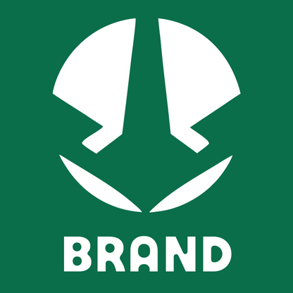 Negative Space Anchor Circle Crest preview