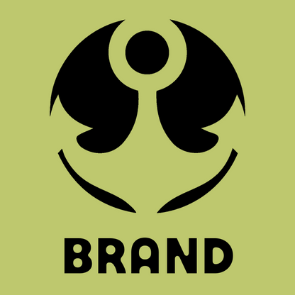 Negative Space Anchor Wing Badge preview