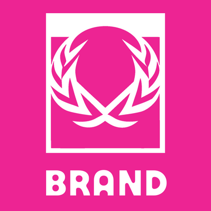 Negative Space Antler Wreath Crest preview