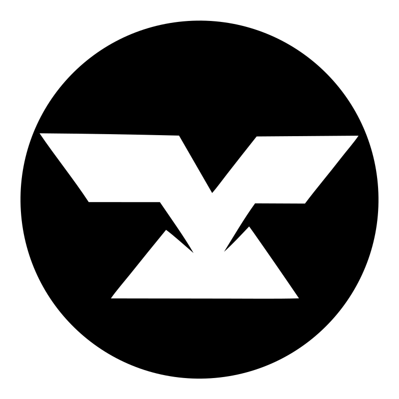 Negative Space Anvil Circle Mark