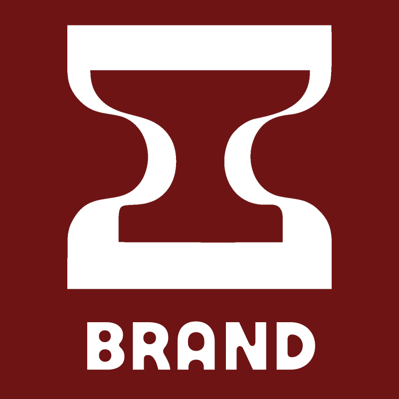 Negative Space Anvil Cutout Crest preview