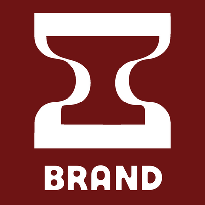 Negative Space Anvil Cutout Crest preview