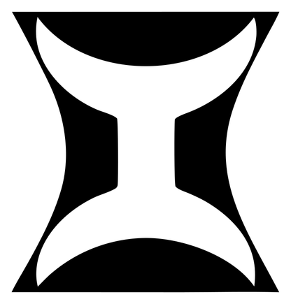 Negative Space Anvil Waist Emblem