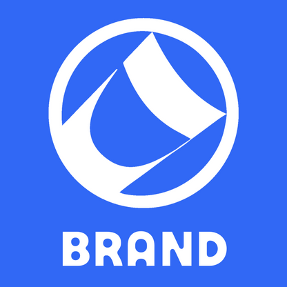 Negative Space Aperture Circle Logo preview