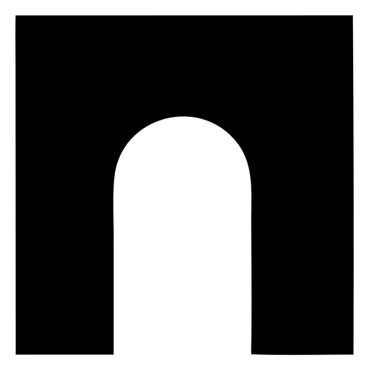 Negative Space Arch Gateway Mark
