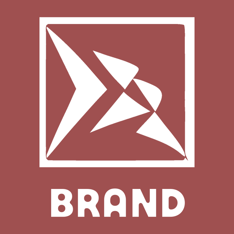 Negative Space Arrow Badge preview