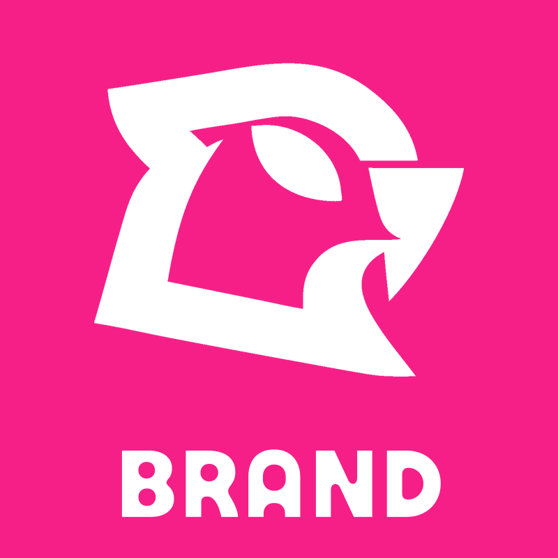 Negative Space Beaver Head Logo preview