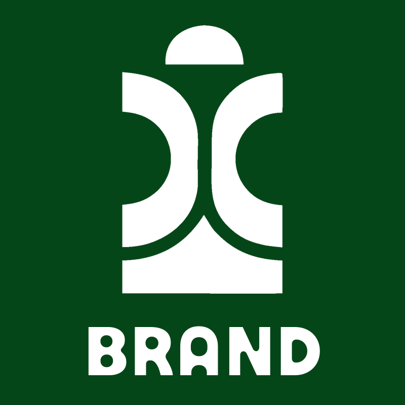 Negative Space Beer Mug Logo preview